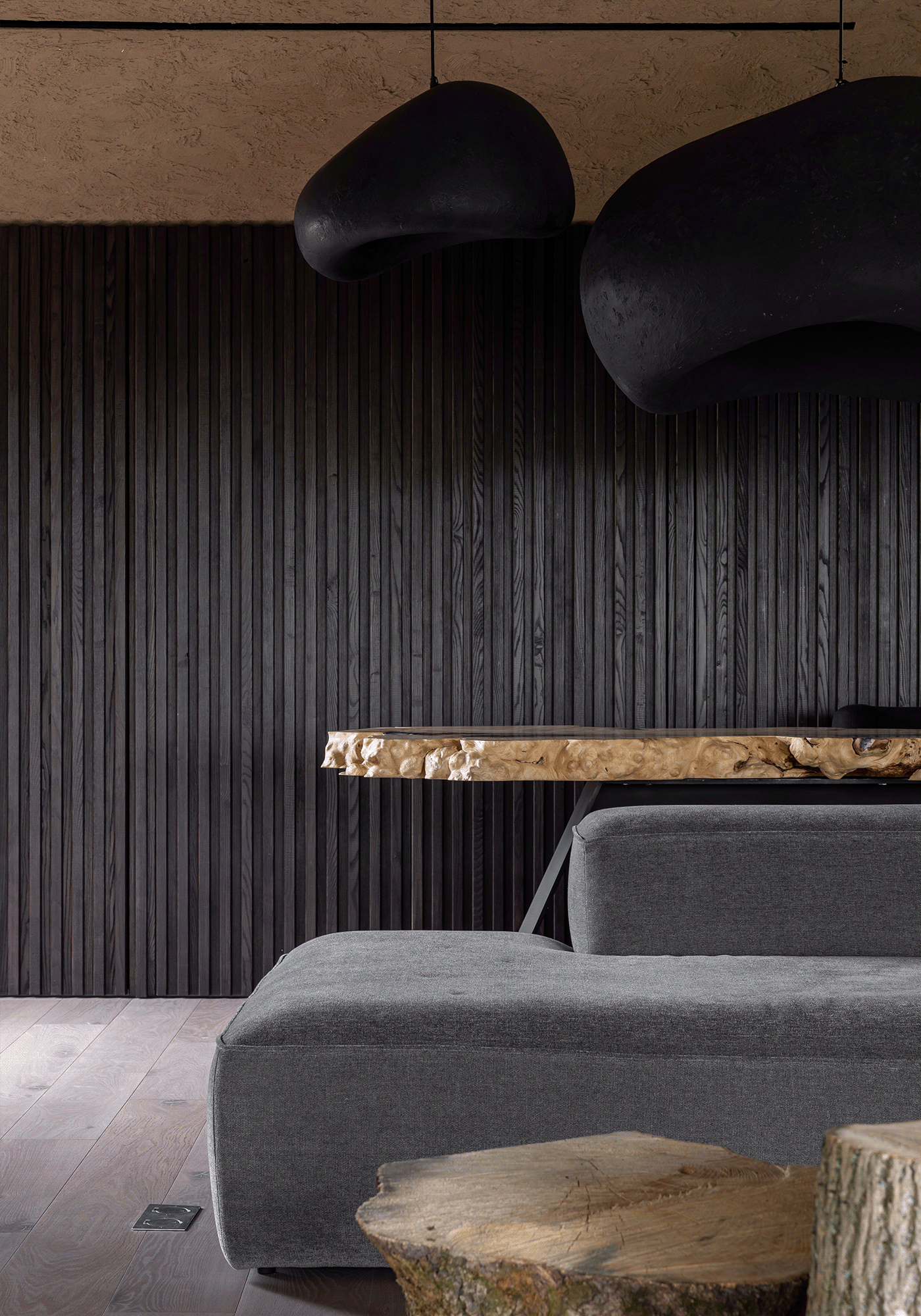 Interior design，Architectural design，UKRAINIAN WABI，