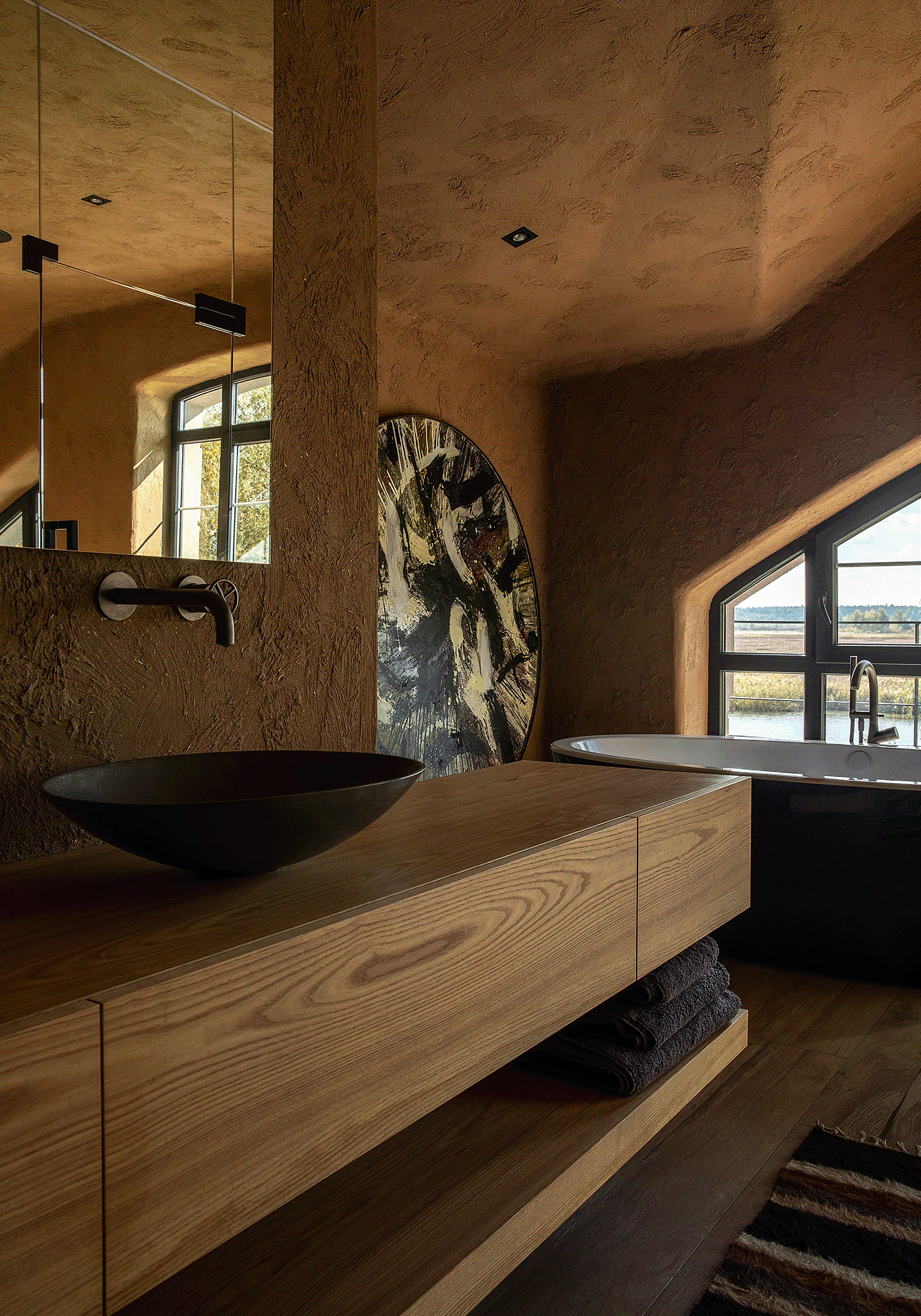 Interior design，Architectural design，UKRAINIAN WABI，