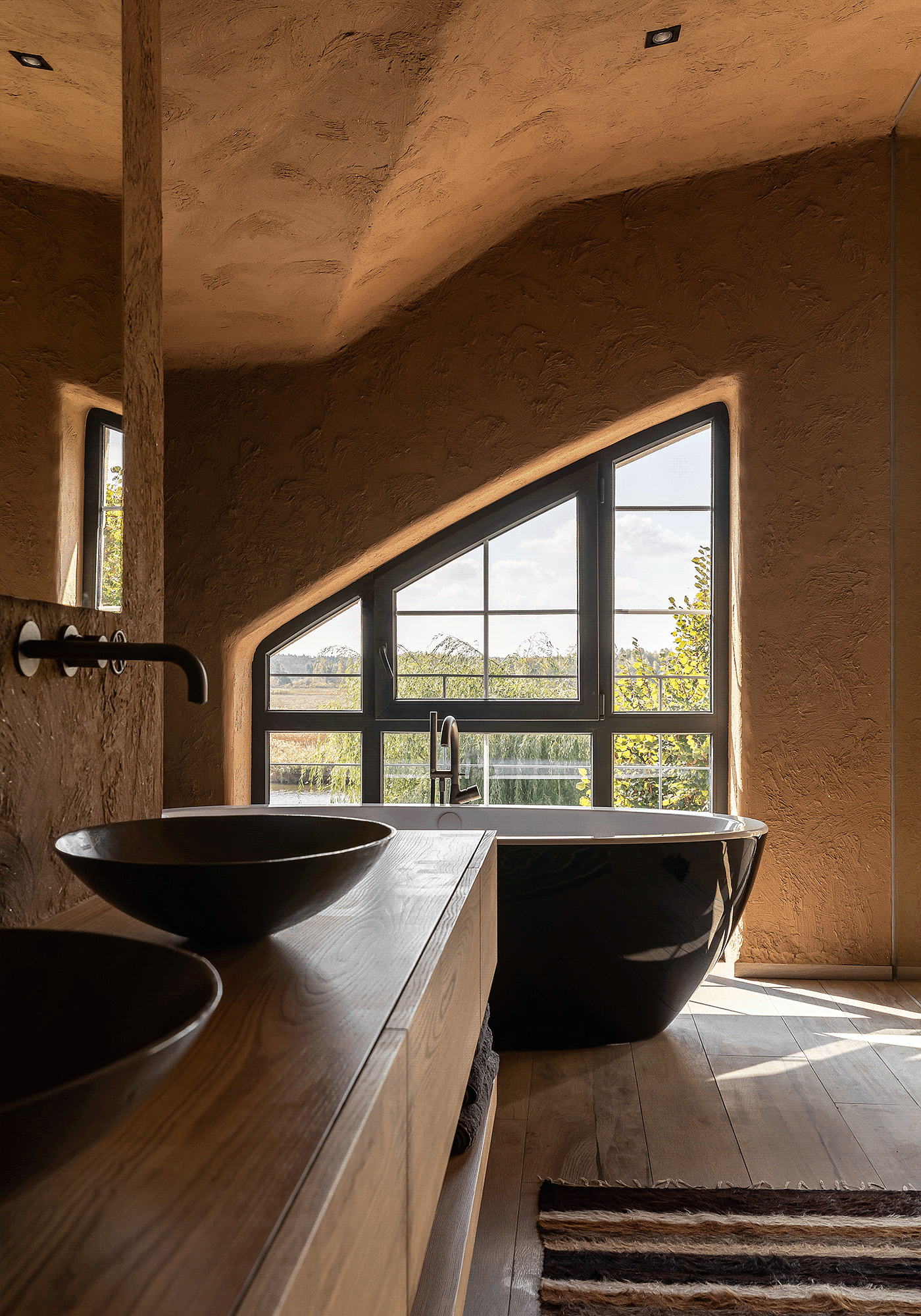 Interior design，Architectural design，UKRAINIAN WABI，