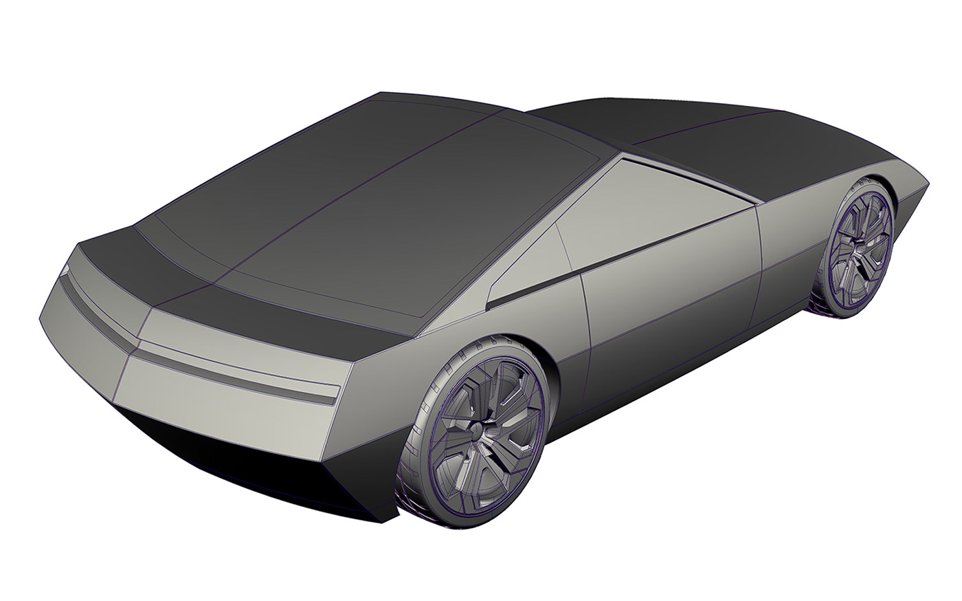 CYBERTURISM，Automobile design，Modular design，