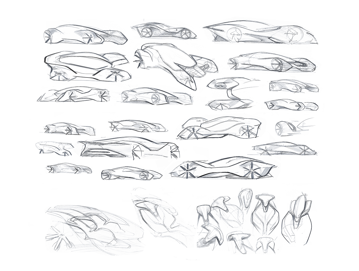 Automobile design，racing，NV01 PROJECT，