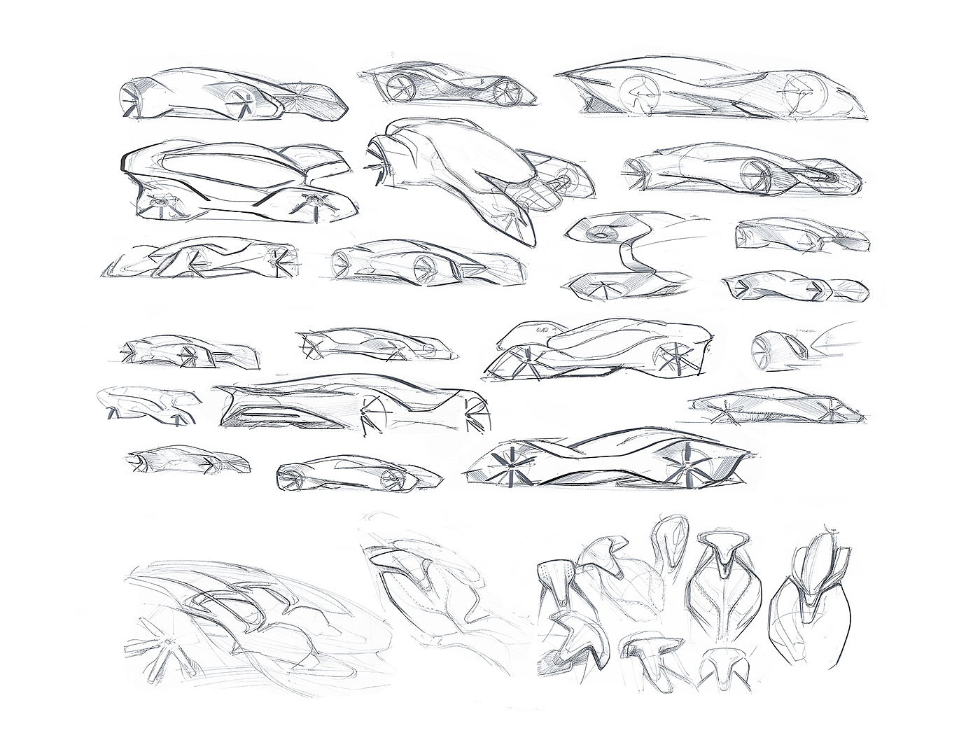 Automobile design，racing，NV01 PROJECT，