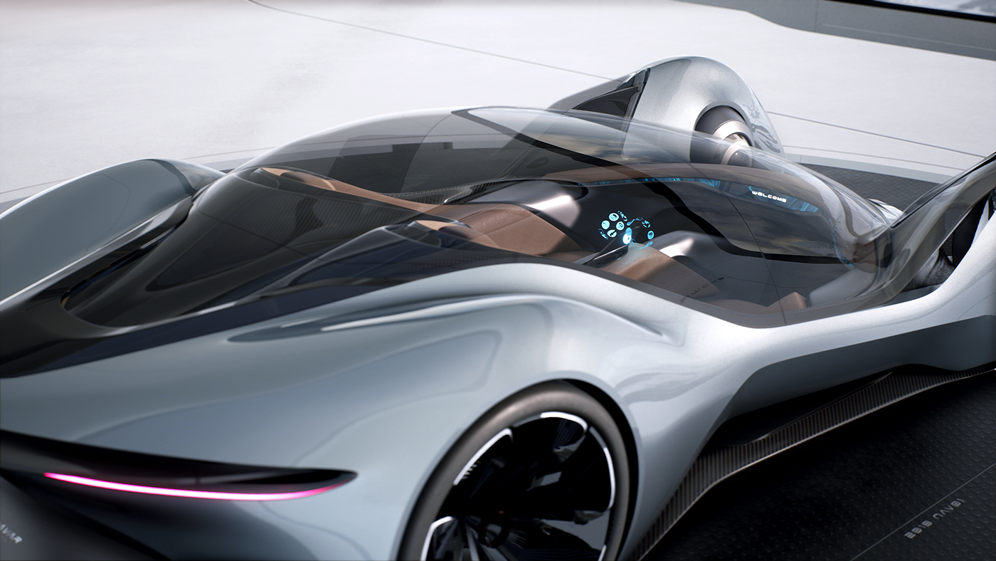 Automobile design，racing，NV01 PROJECT，