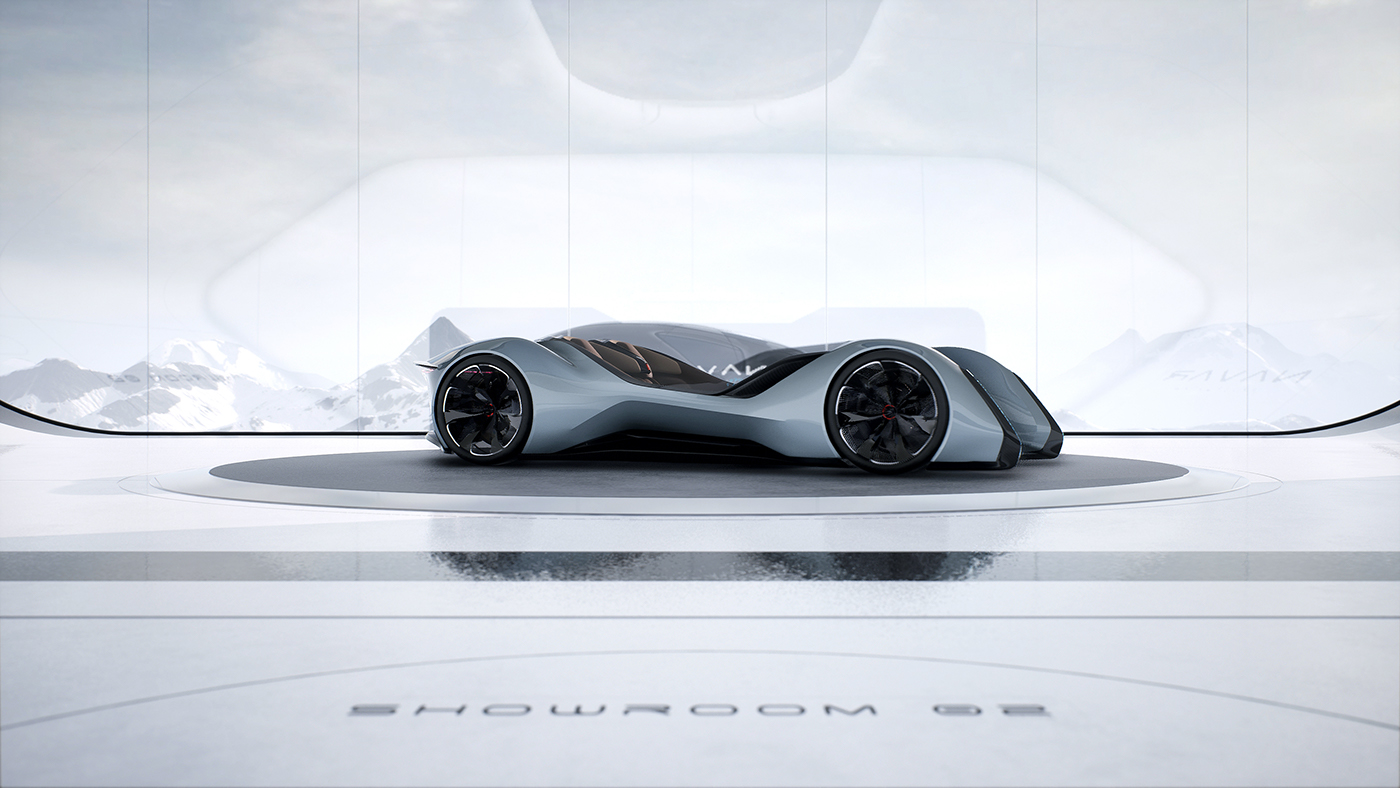 Automobile design，racing，NV01 PROJECT，