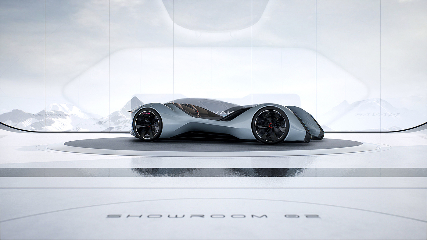 Automobile design，racing，NV01 PROJECT，