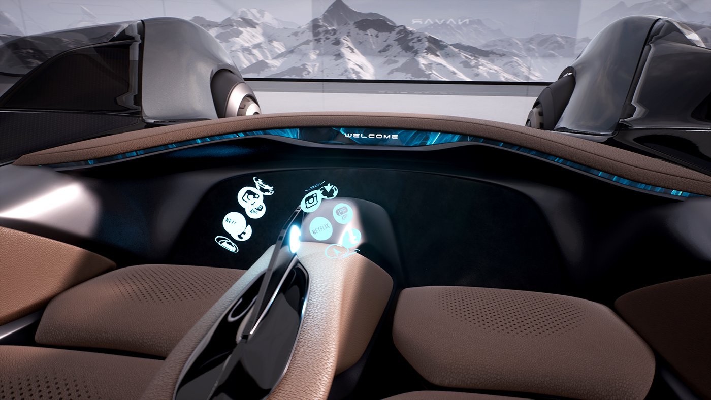 Automobile design，racing，NV01 PROJECT，