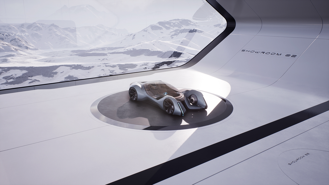 Automobile design，racing，NV01 PROJECT，