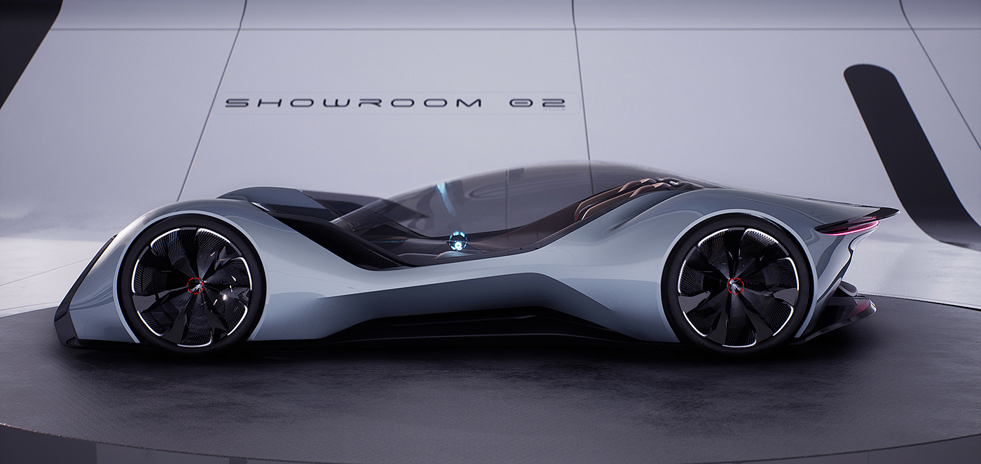 Automobile design，racing，NV01 PROJECT，