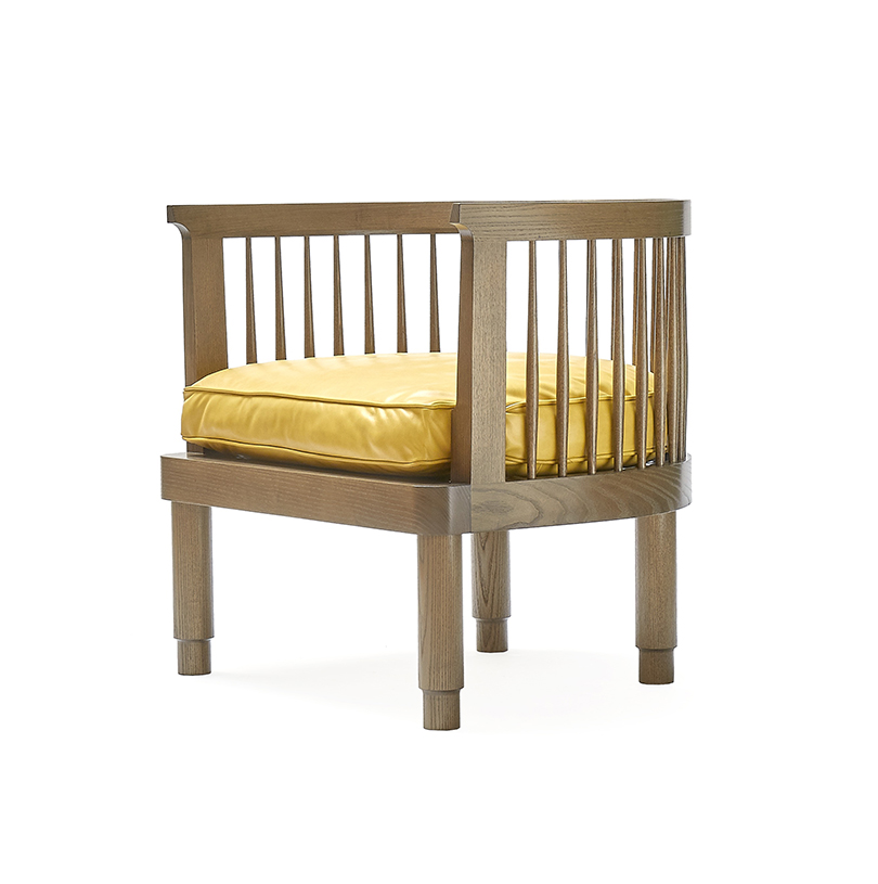 chair，woodiness，furniture design ，O＆G Studio，