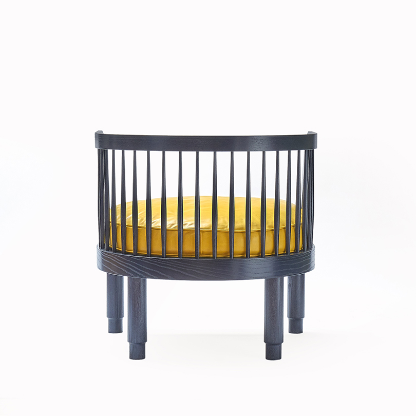 chair，woodiness，furniture design ，O＆G Studio，