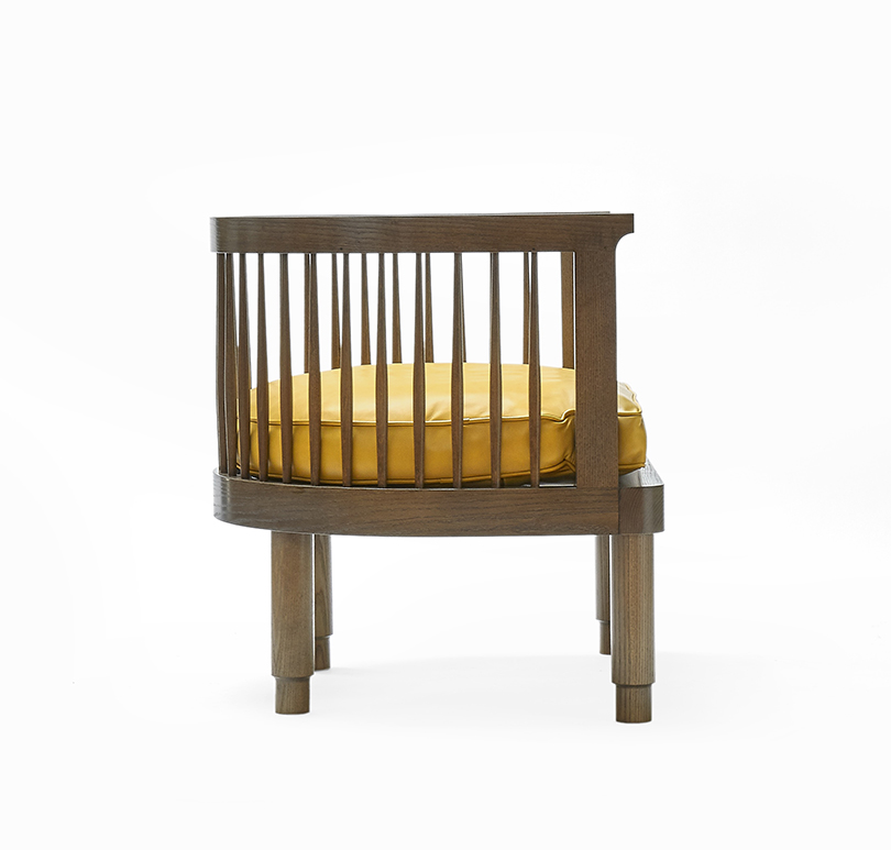 chair，woodiness，furniture design ，O＆G Studio，