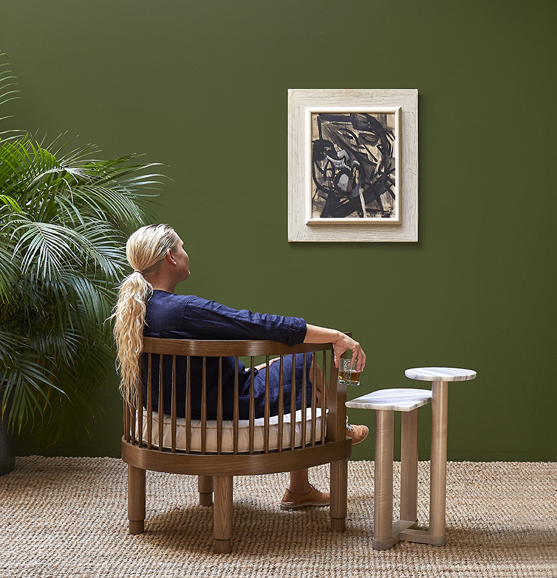 chair，woodiness，furniture design ，O＆G Studio，