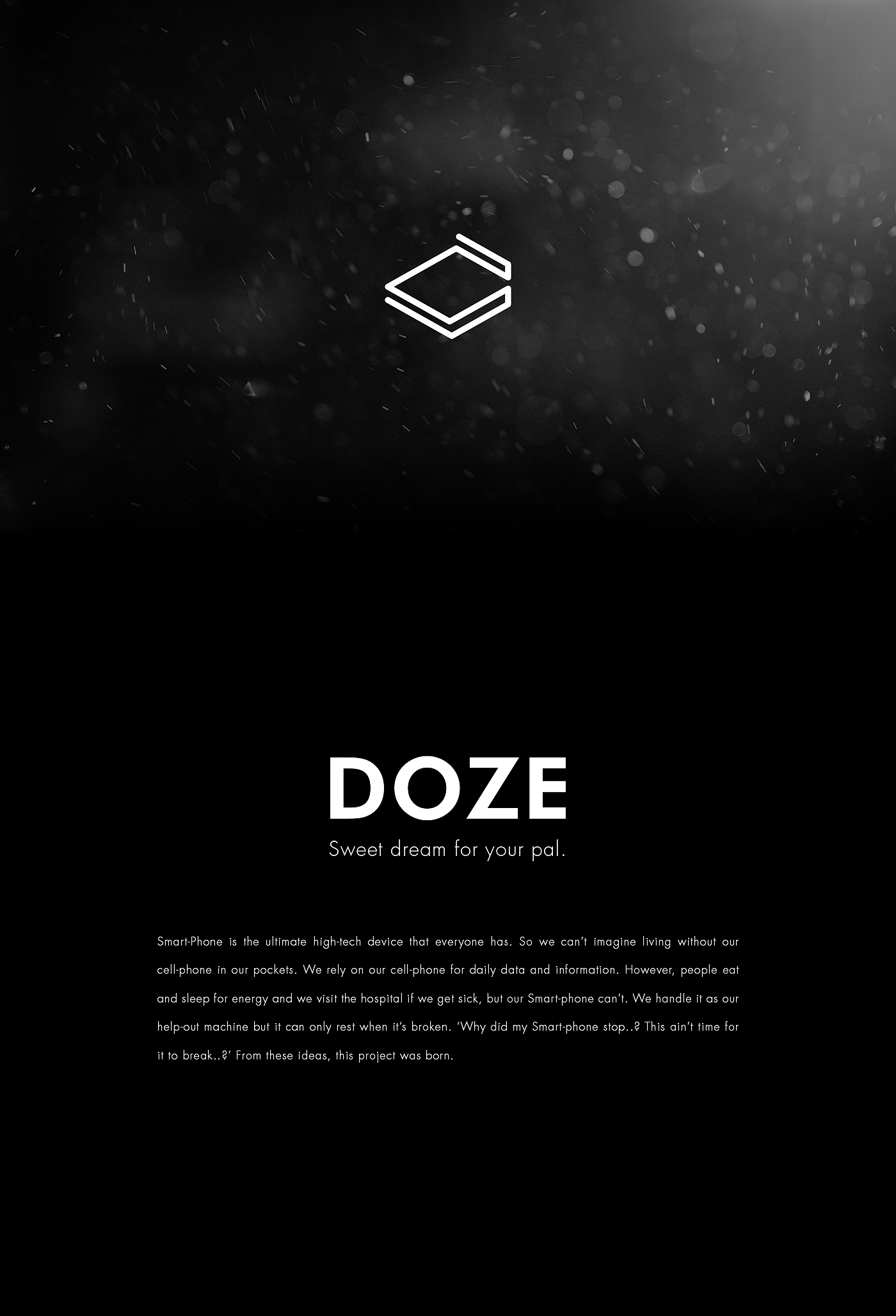 black，wireless charger ，DOZE，