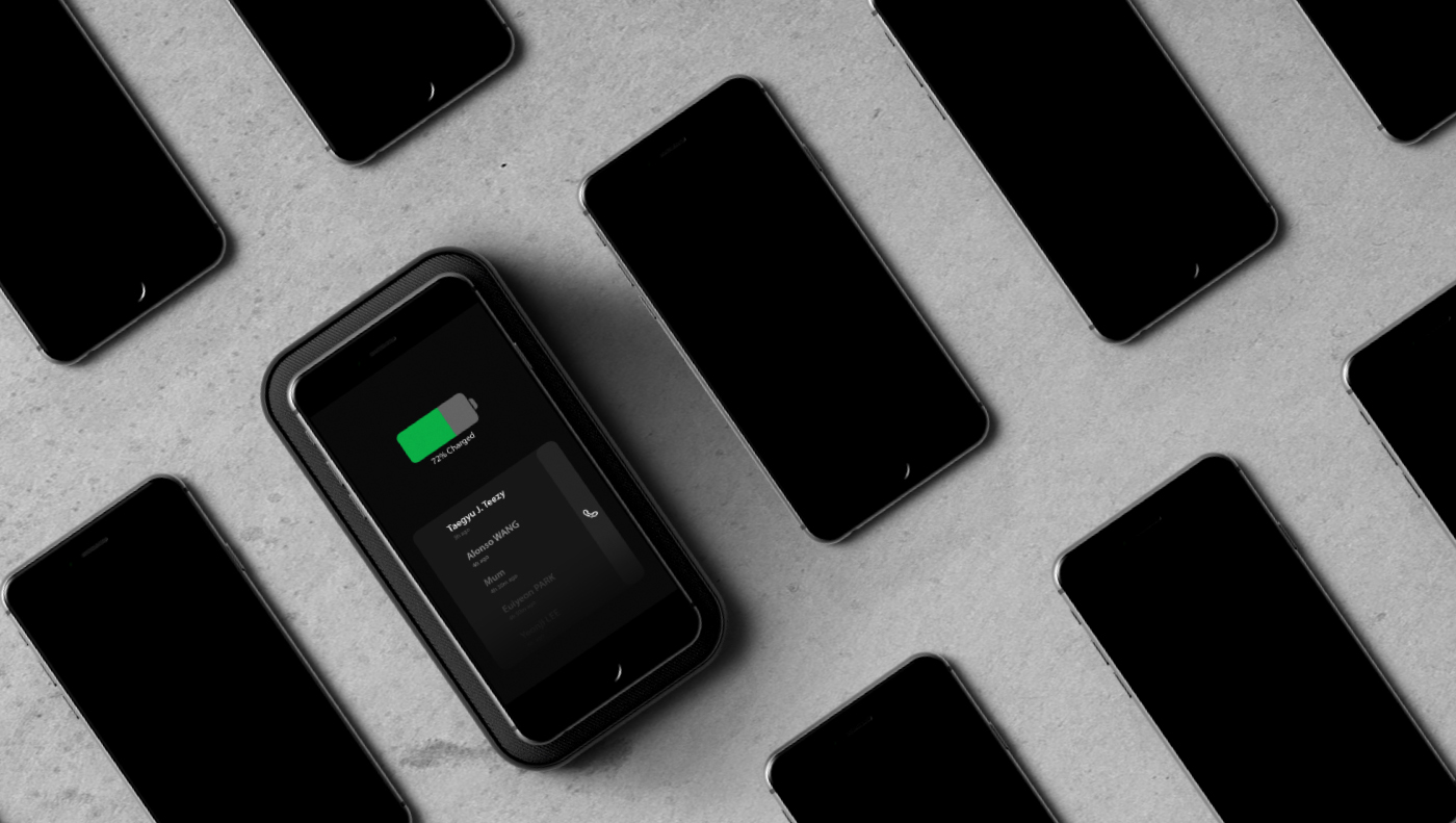 black，wireless charger ，DOZE，