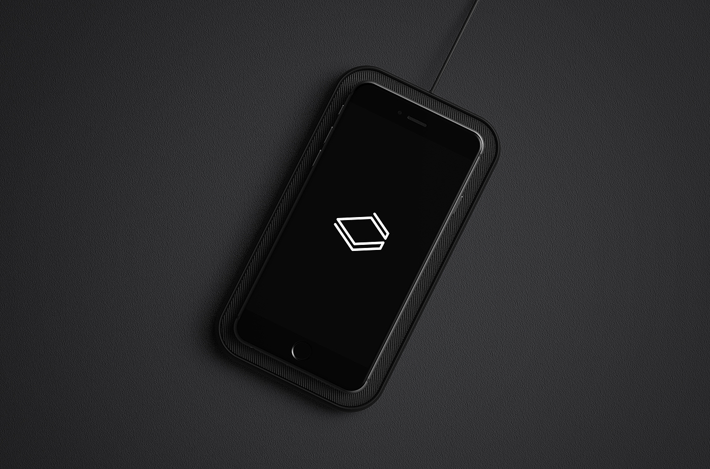 black，wireless charger ，DOZE，