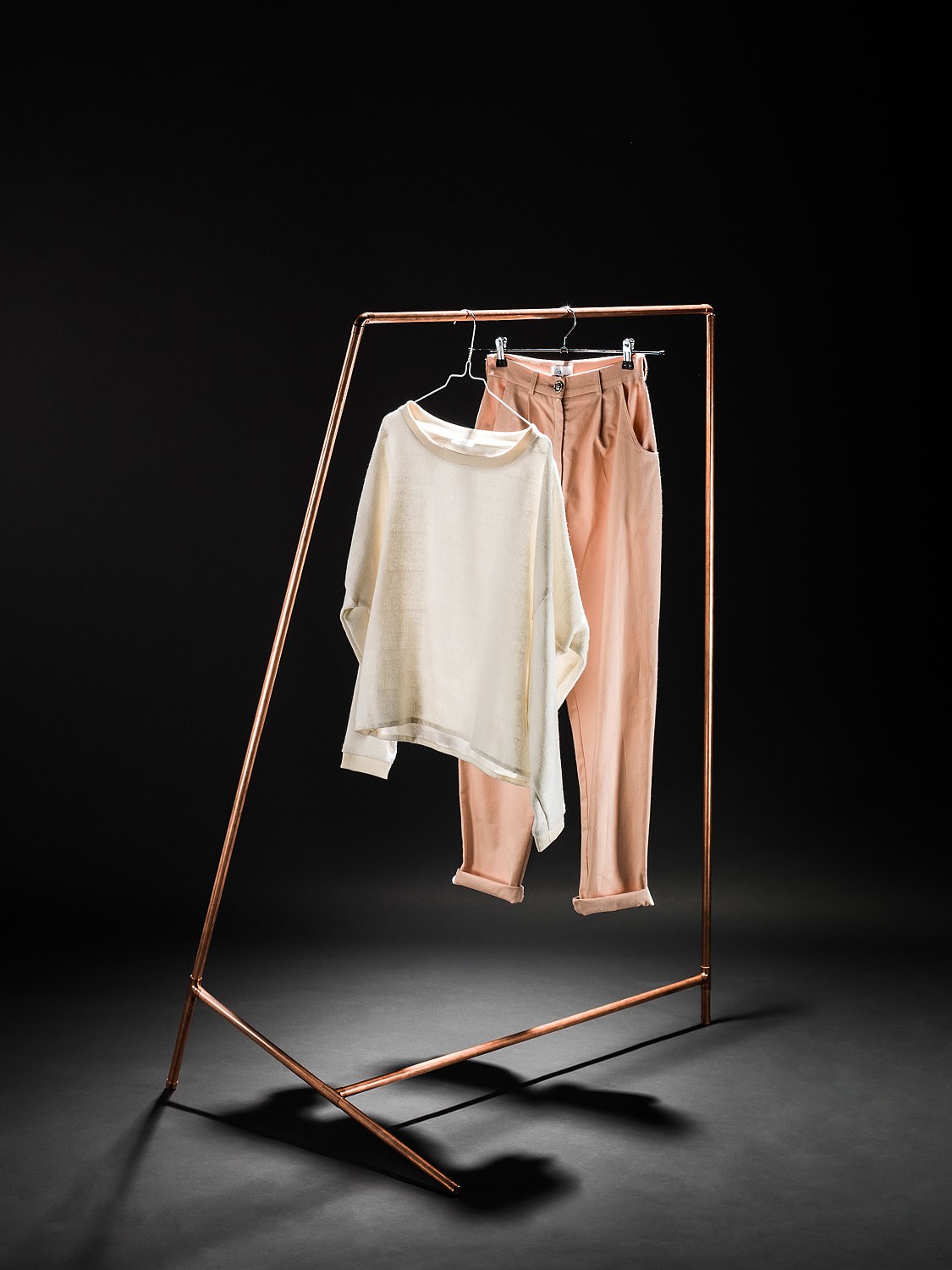 DIY coat hanger，Metal，Minimalist，