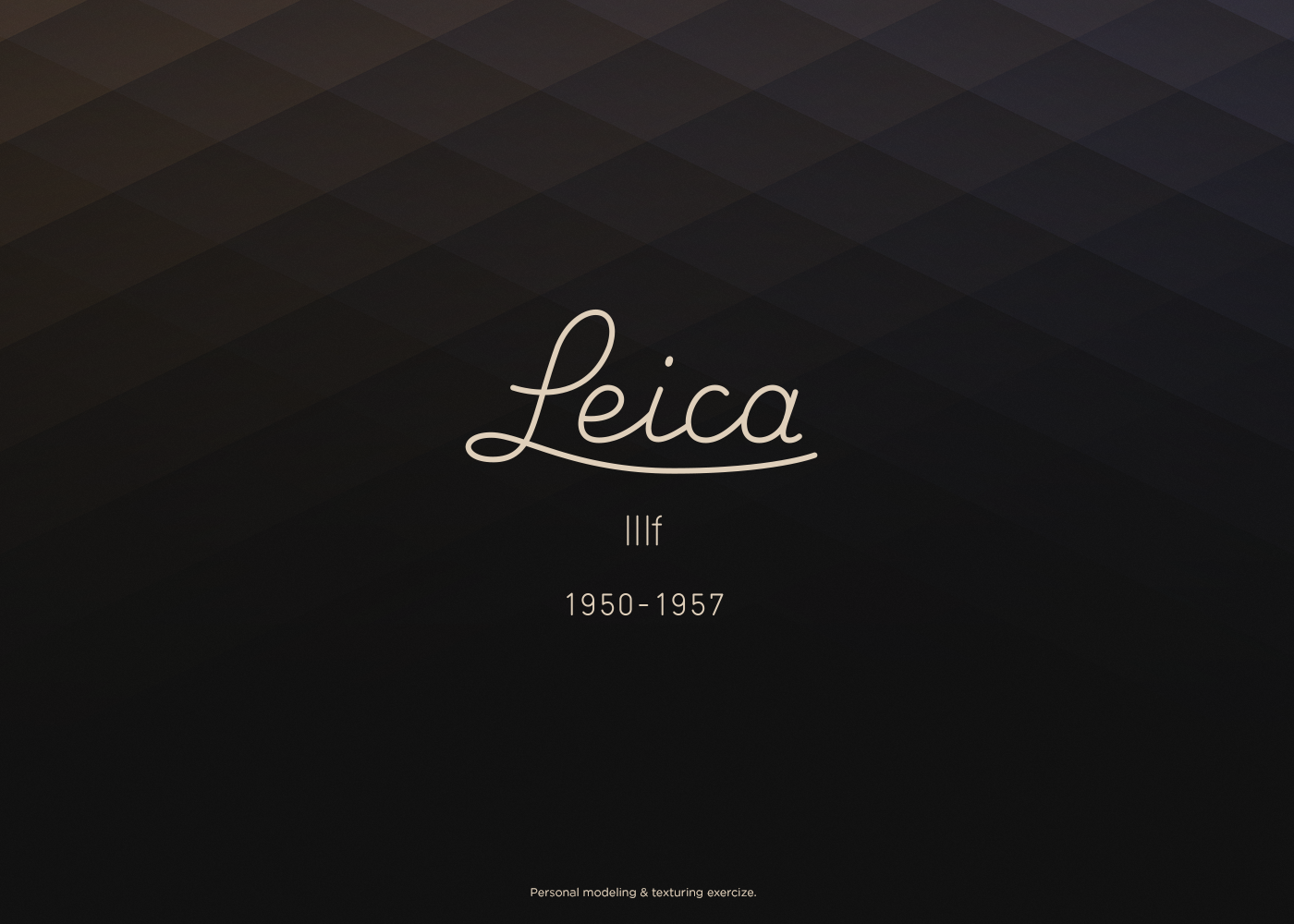 originality，Design，camera，Modeling and rendering，Leica，