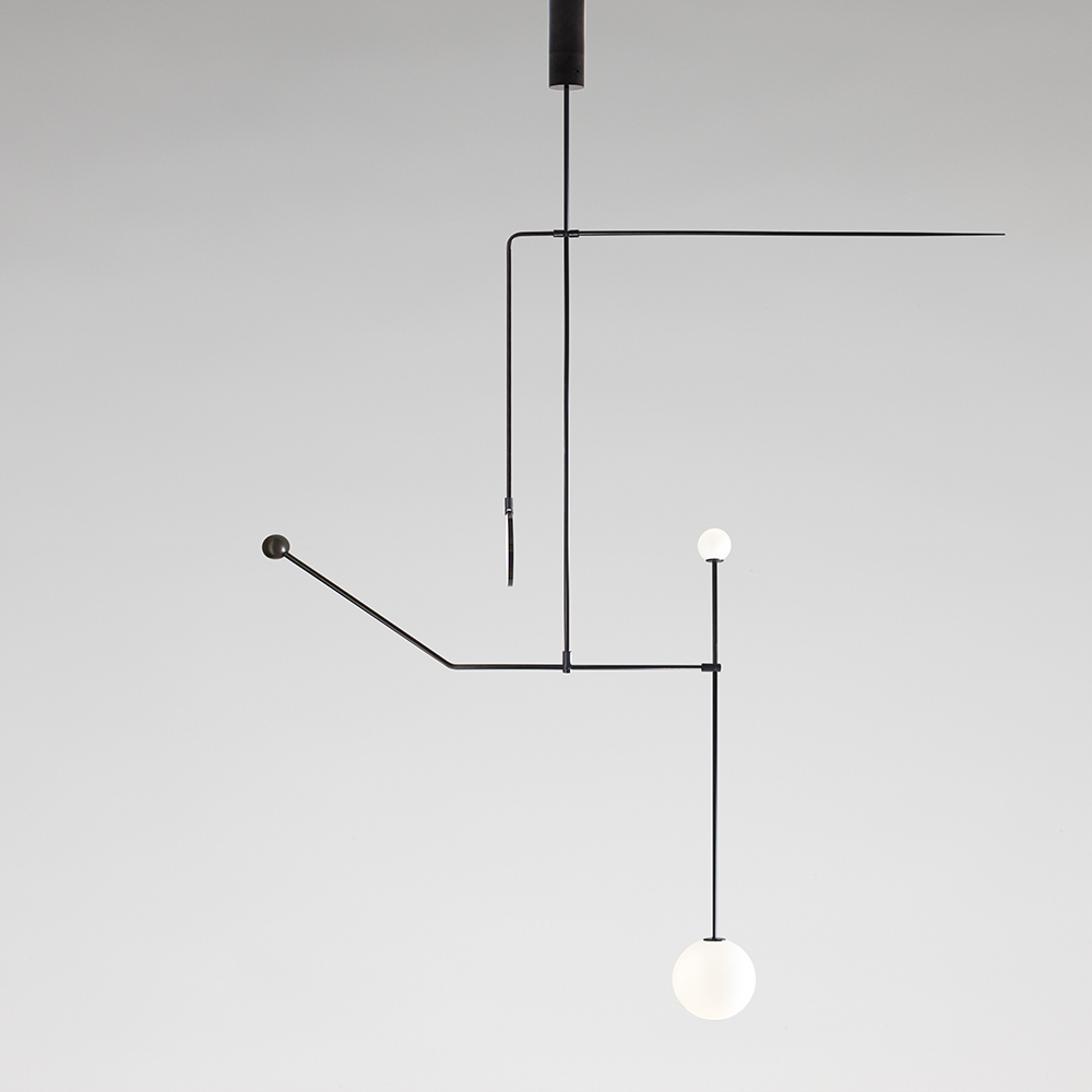 industrial design，lamps and lanterns，Mobile Chandelier 6，Mobile chandelier 6，a chandelier，