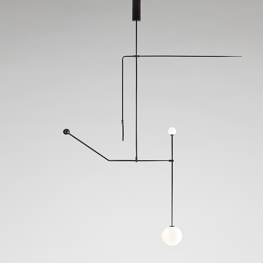 工业设计，灯具，Mobile Chandelier 6，移动吊灯6，吊灯，