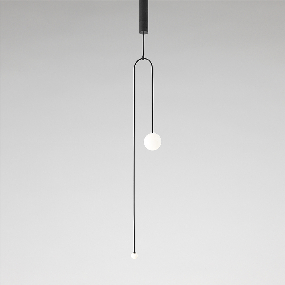 工业设计，灯具，Mobile Chandelier 6，移动吊灯6，吊灯，