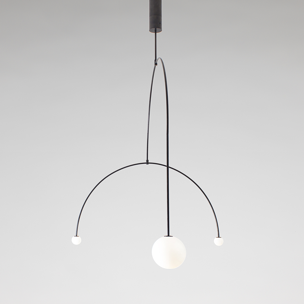 industrial design，lamps and lanterns，Mobile Chandelier 6，Mobile chandelier 6，a chandelier，