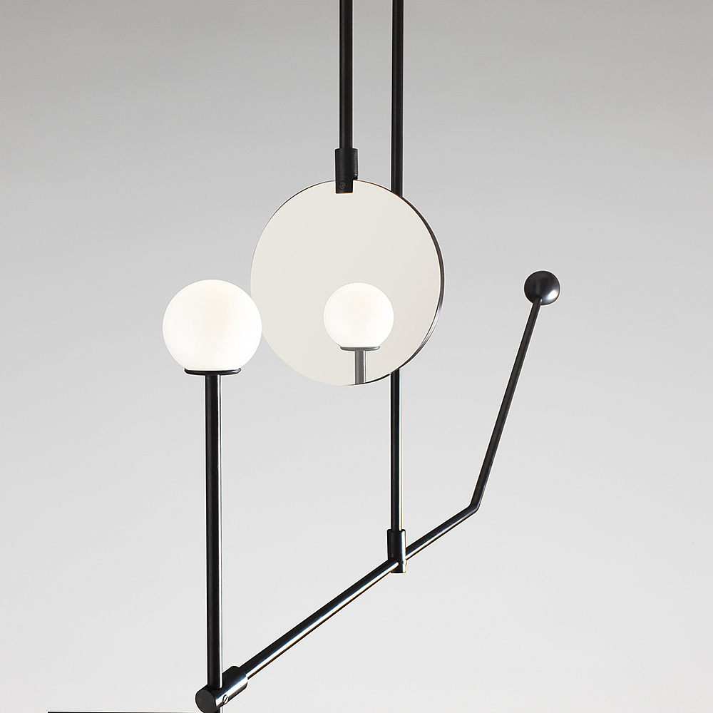 industrial design，lamps and lanterns，Mobile Chandelier 6，Mobile chandelier 6，a chandelier，