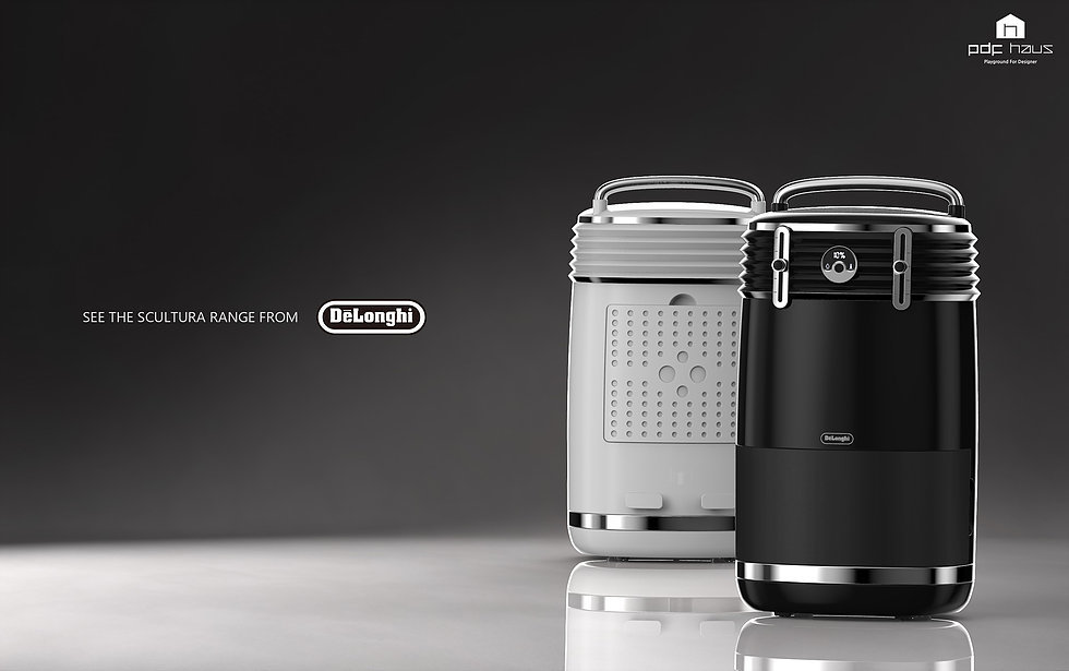 household electrical appliances，product，dehumidifier，Humidifier，Simplicity，black and white，