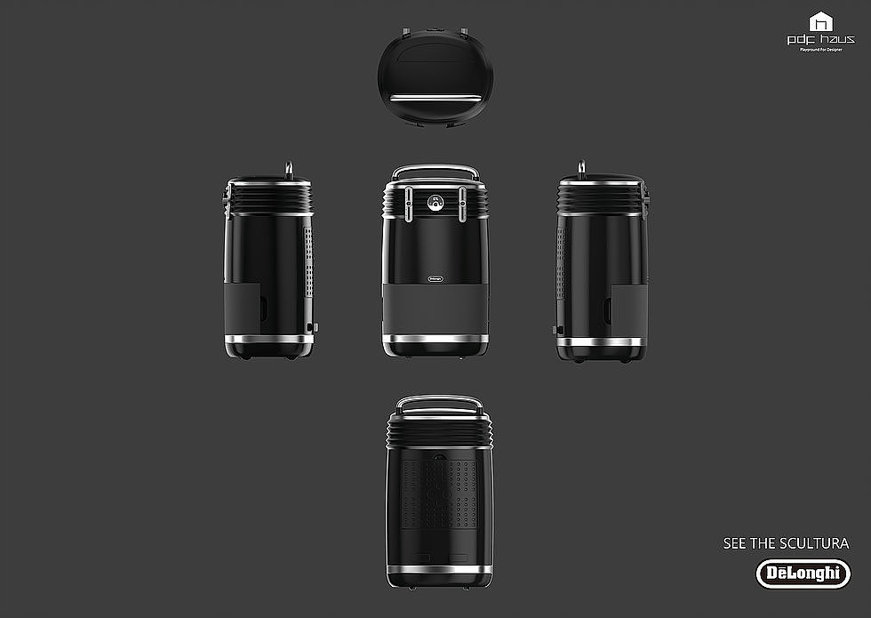 household electrical appliances，product，dehumidifier，Humidifier，Simplicity，black and white，