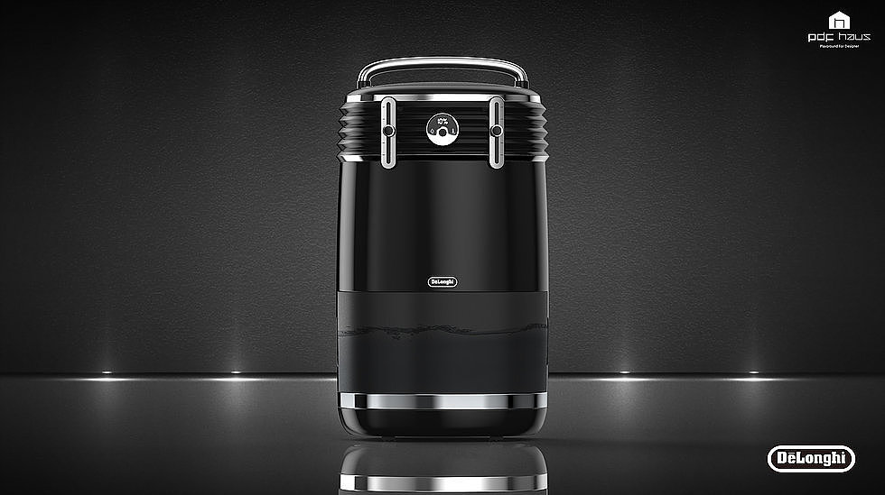 household electrical appliances，product，dehumidifier，Humidifier，Simplicity，black and white，