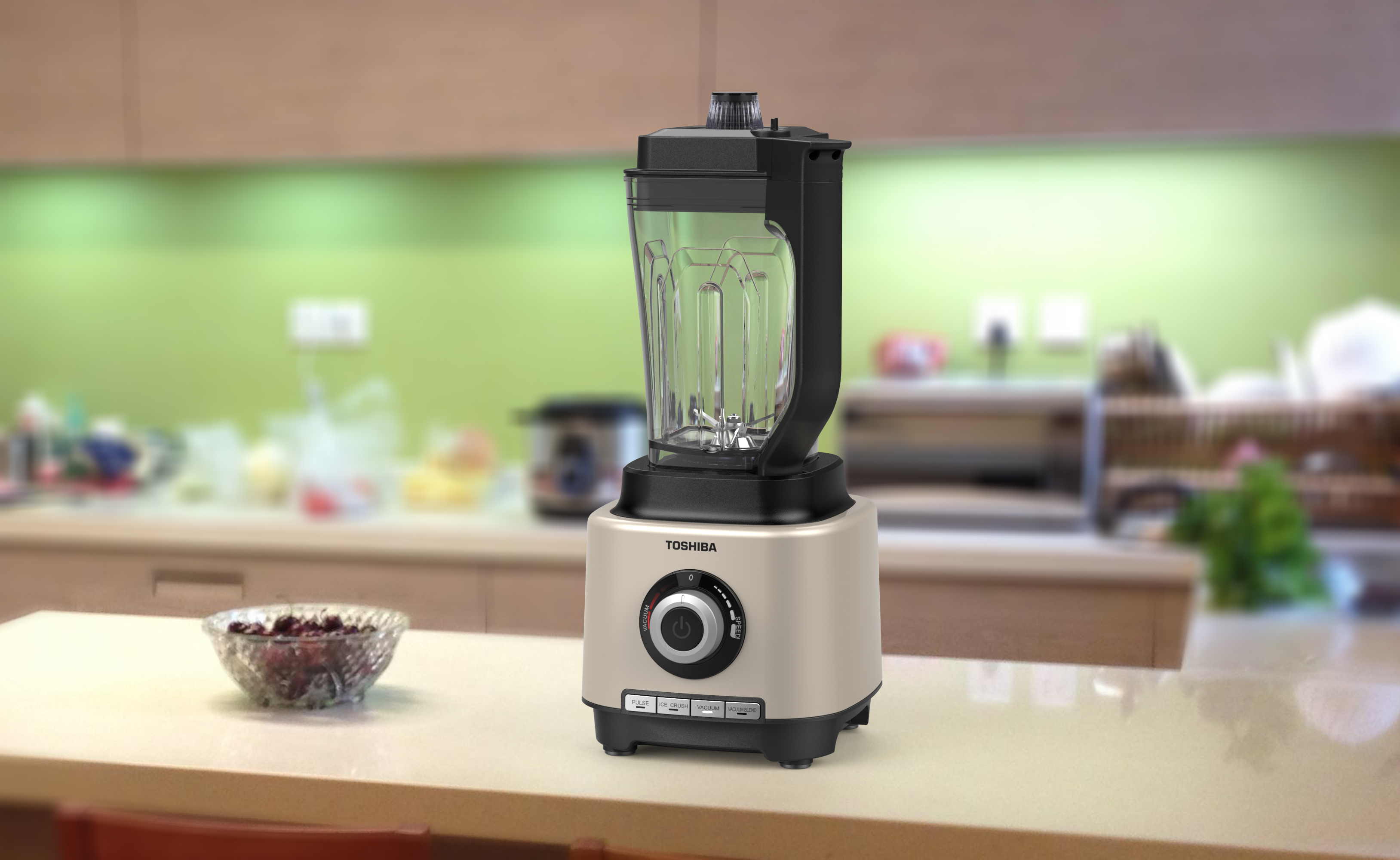 Vacuum, wall breaking，