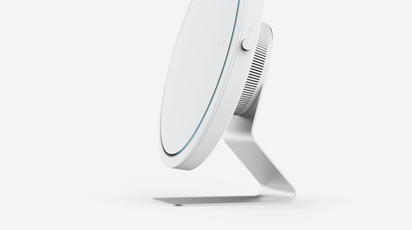 Simplicity，air cleaner，Design，originality，