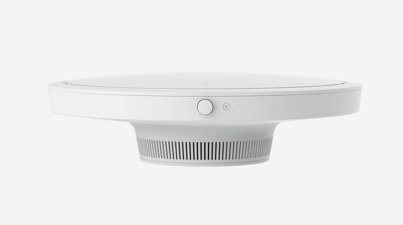 Simplicity，air cleaner，Design，originality，
