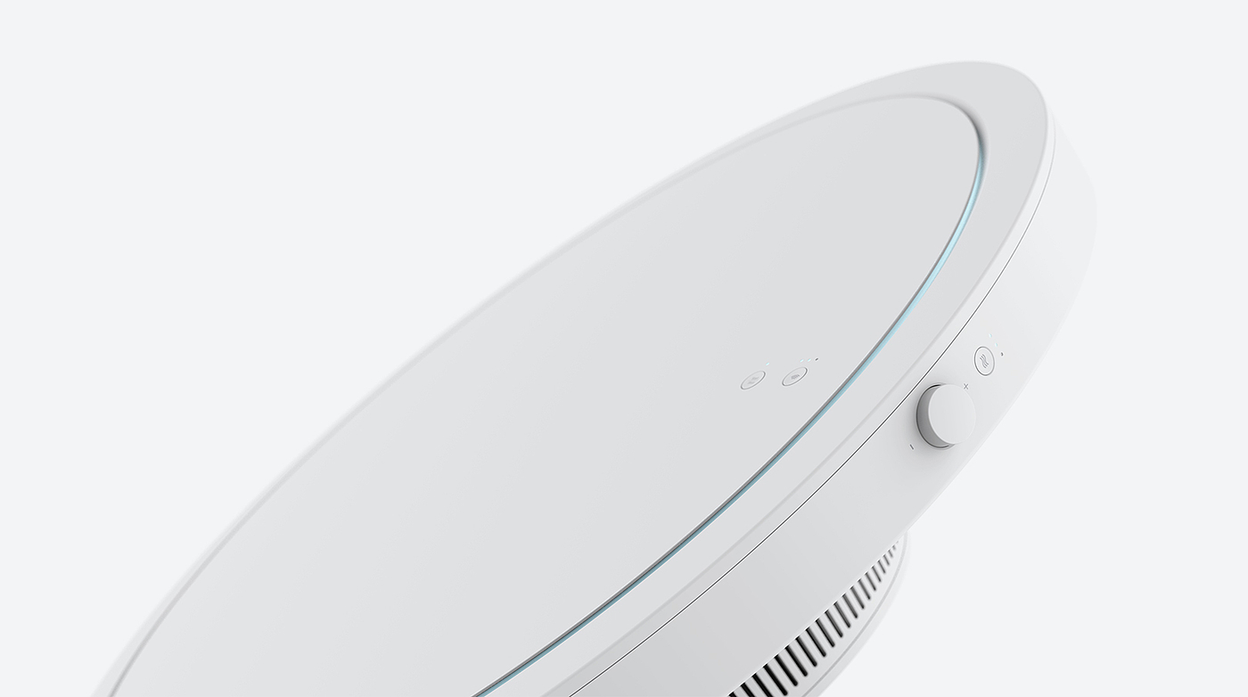 Simplicity，air cleaner，Design，originality，