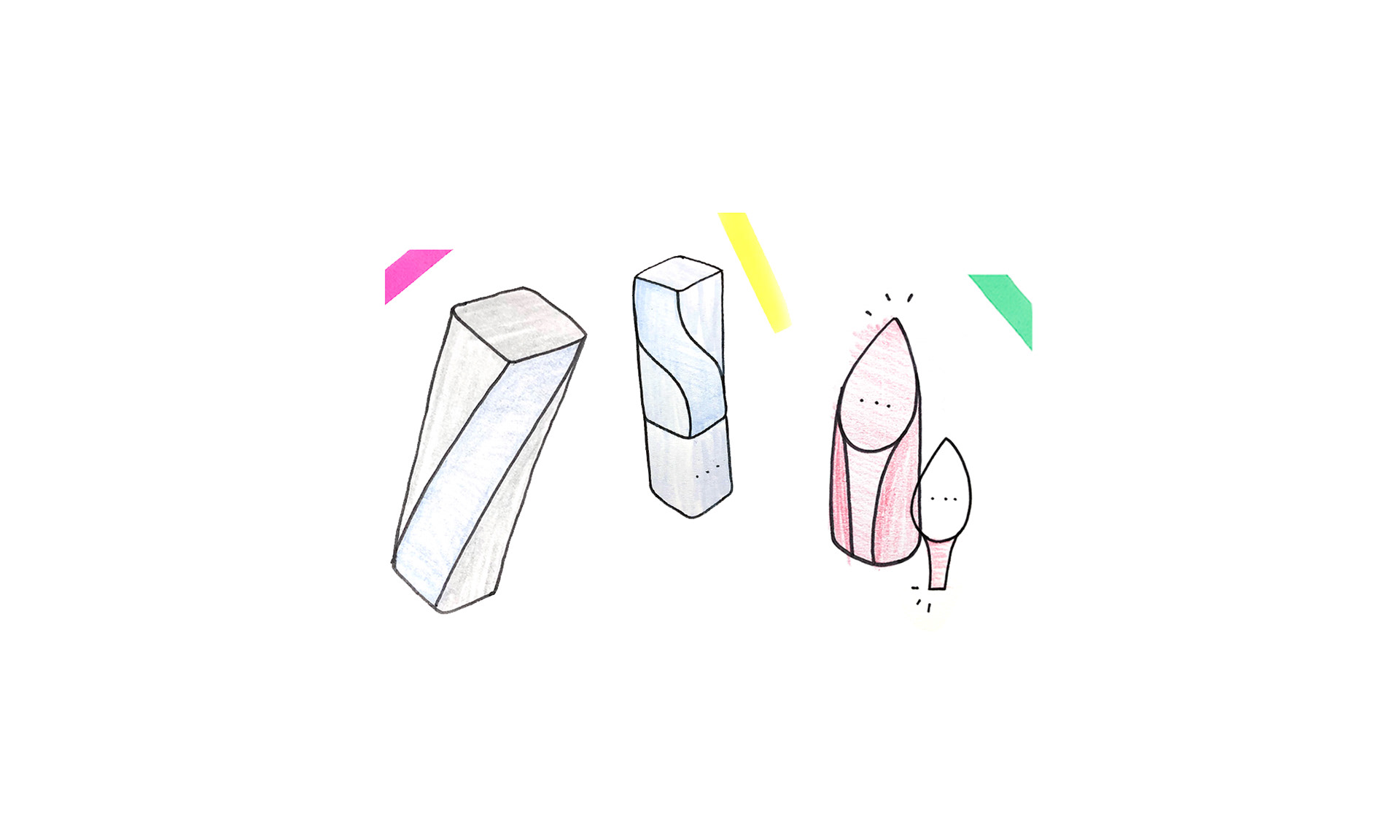 originality，Design，Lipstick，