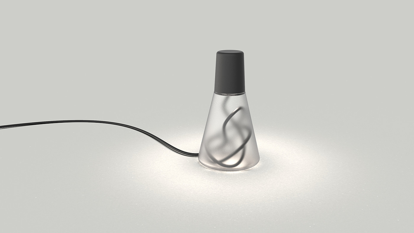 Cone lamp，Design，originality，