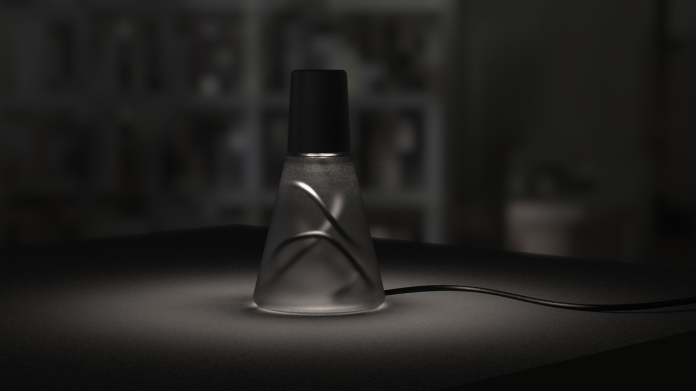 Cone lamp，Design，originality，
