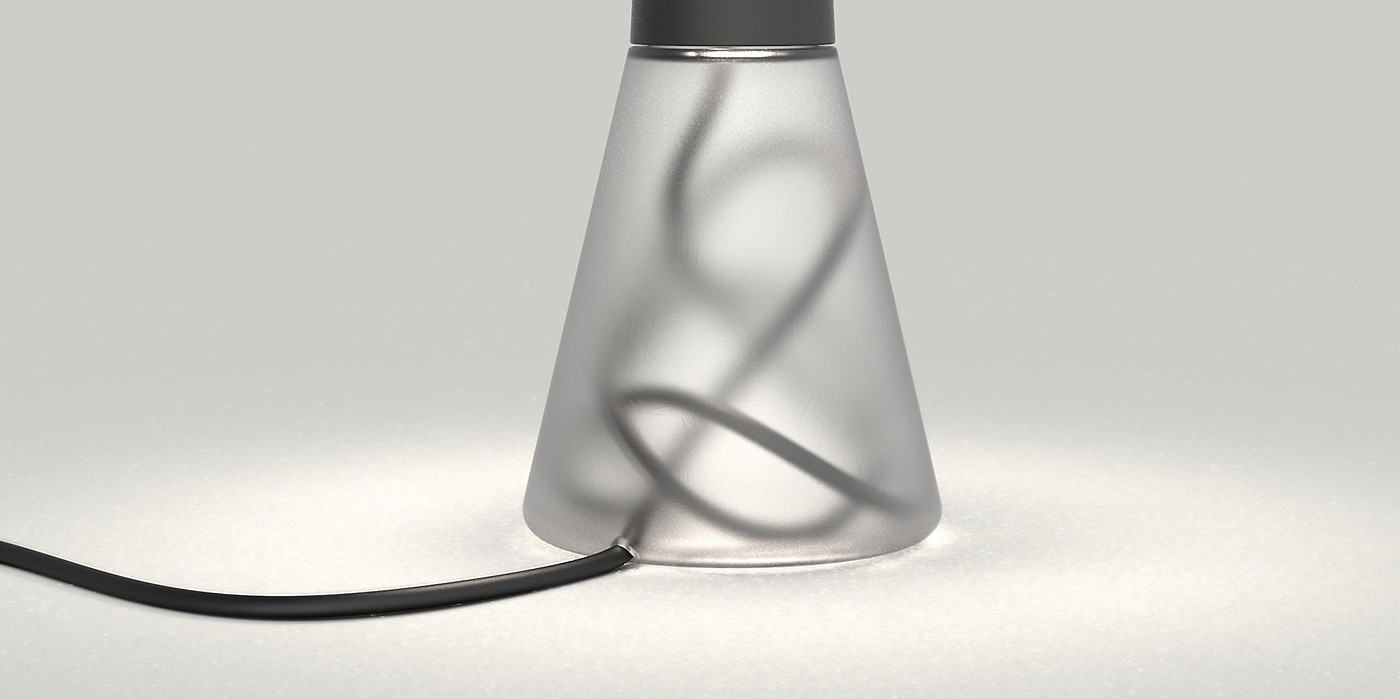 Cone lamp，Design，originality，