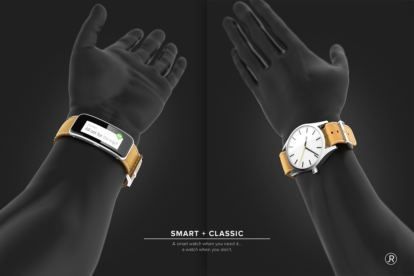 intelligence，Wrist watch，Design，originality，