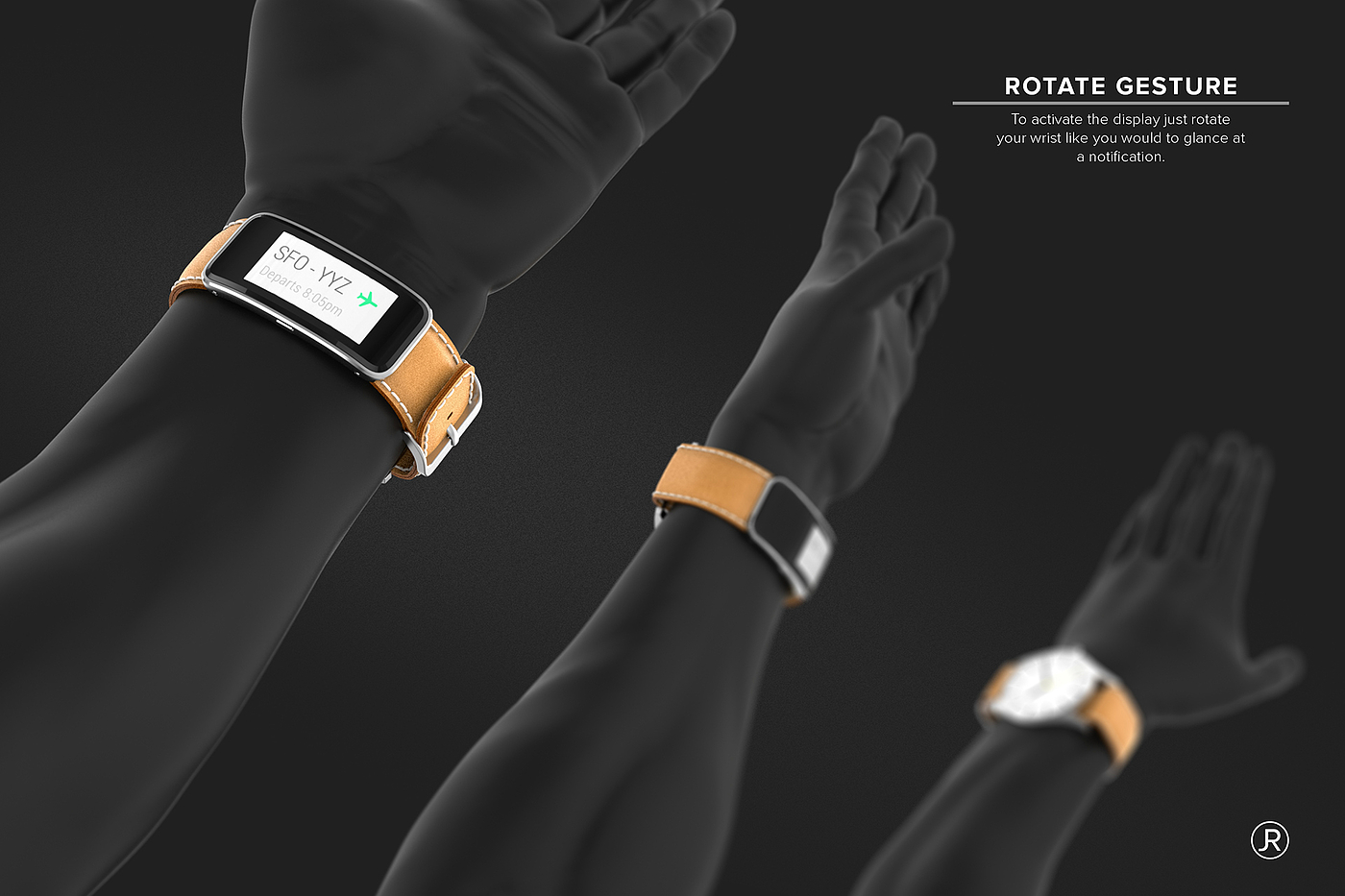 intelligence，Wrist watch，Design，originality，