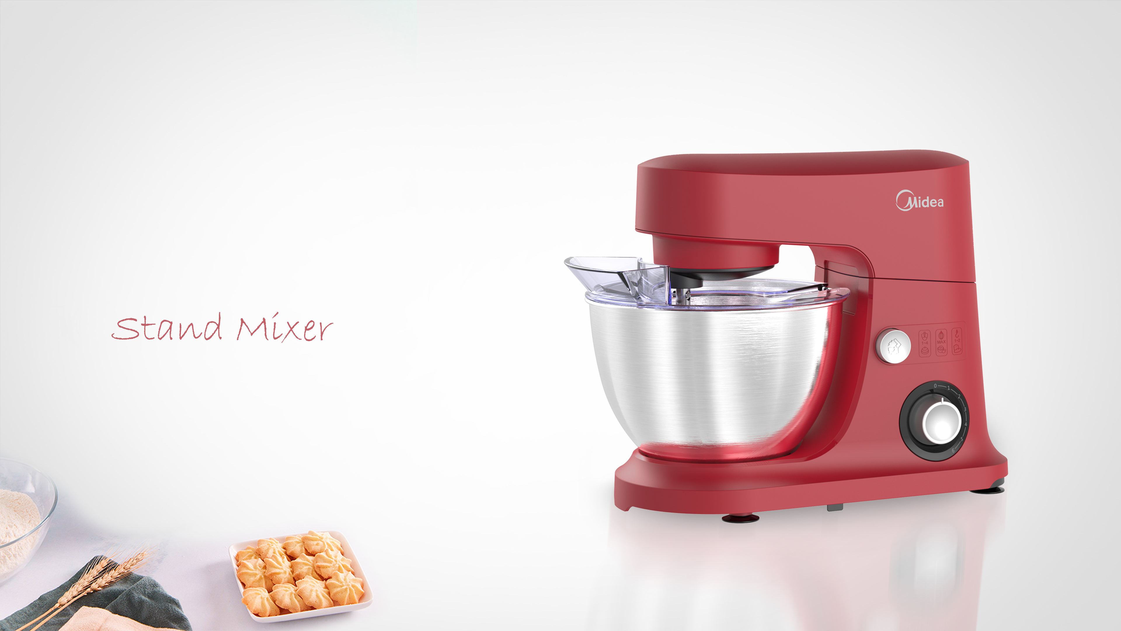 Western style noodle mixer，Chef machine，COMFEE，