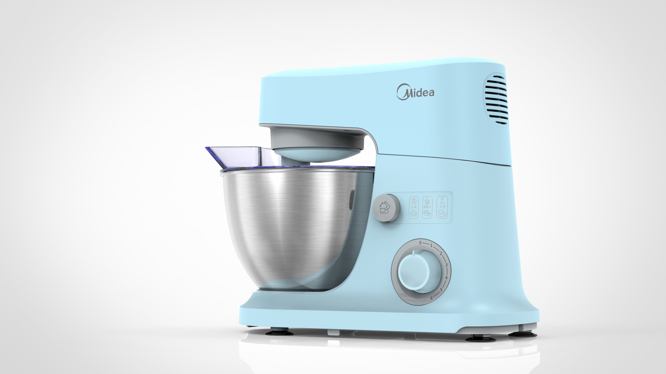 Western style noodle mixer，Chef machine，COMFEE，