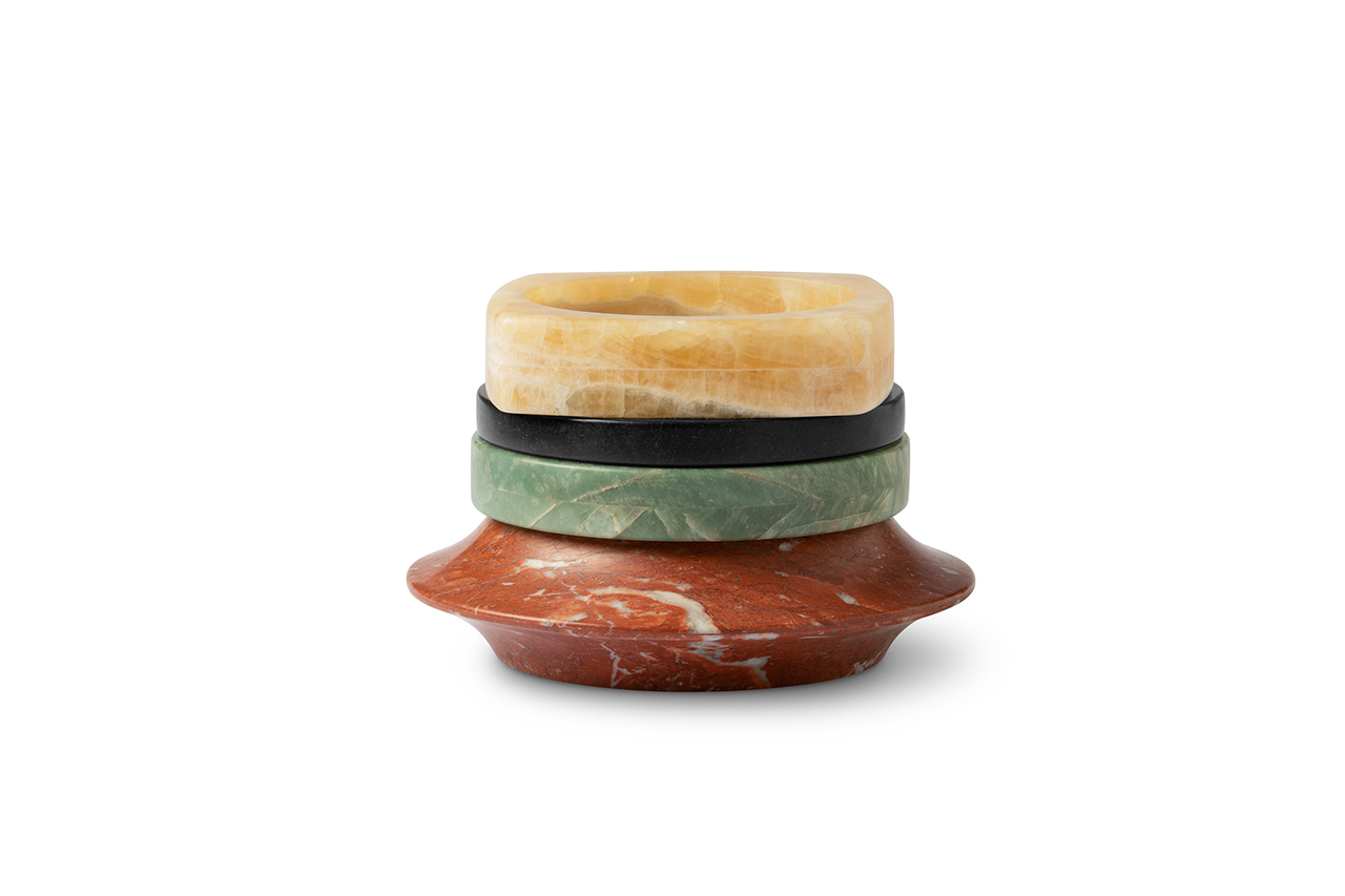 Bracelet，vase，Celestino，Butare ，Marble，