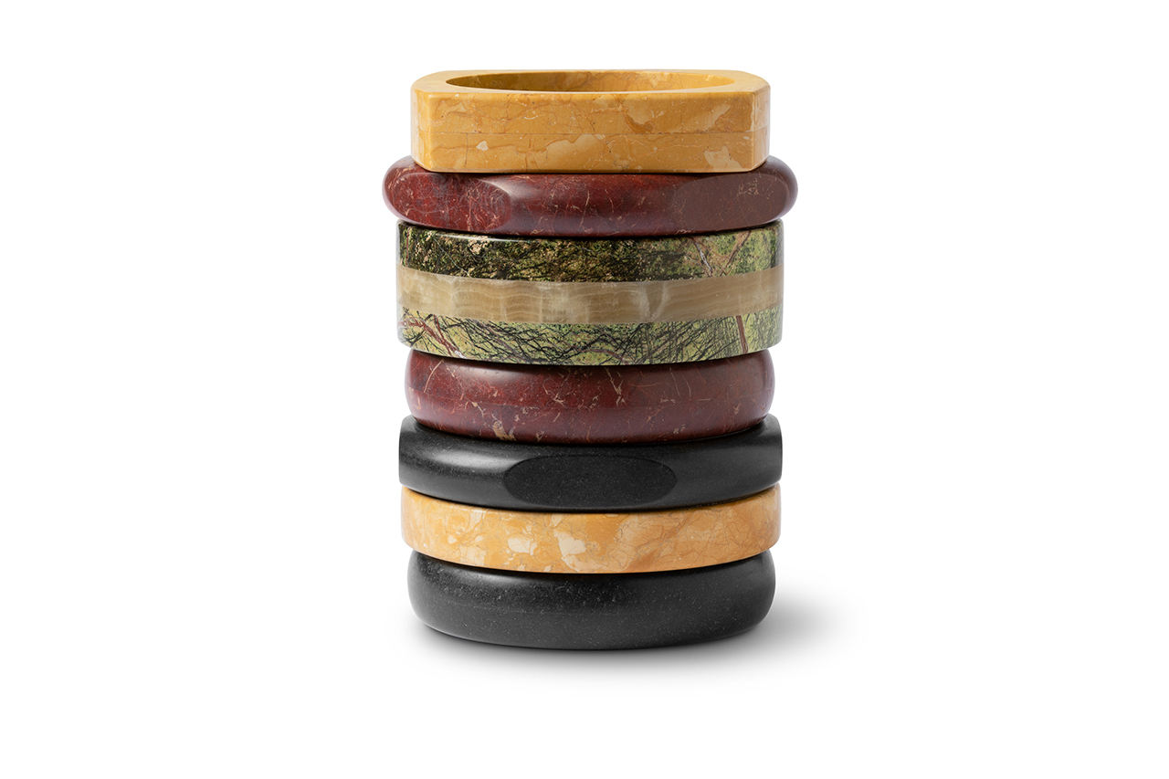 Bracelet，vase，Celestino，Butare ，Marble，