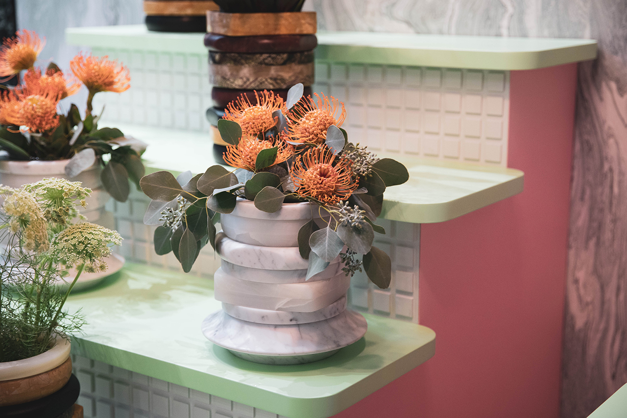 Bracelet，vase，Celestino，Butare ，Marble，