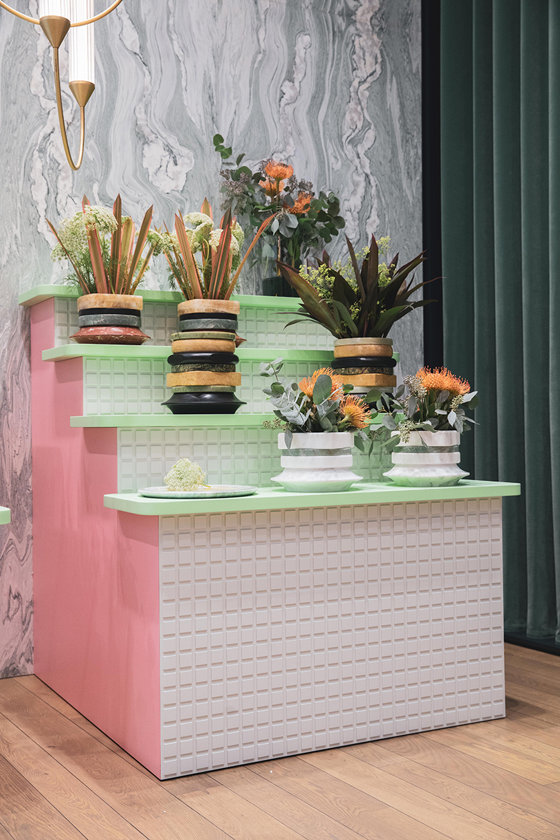 Bracelet，vase，Celestino，Butare ，Marble，