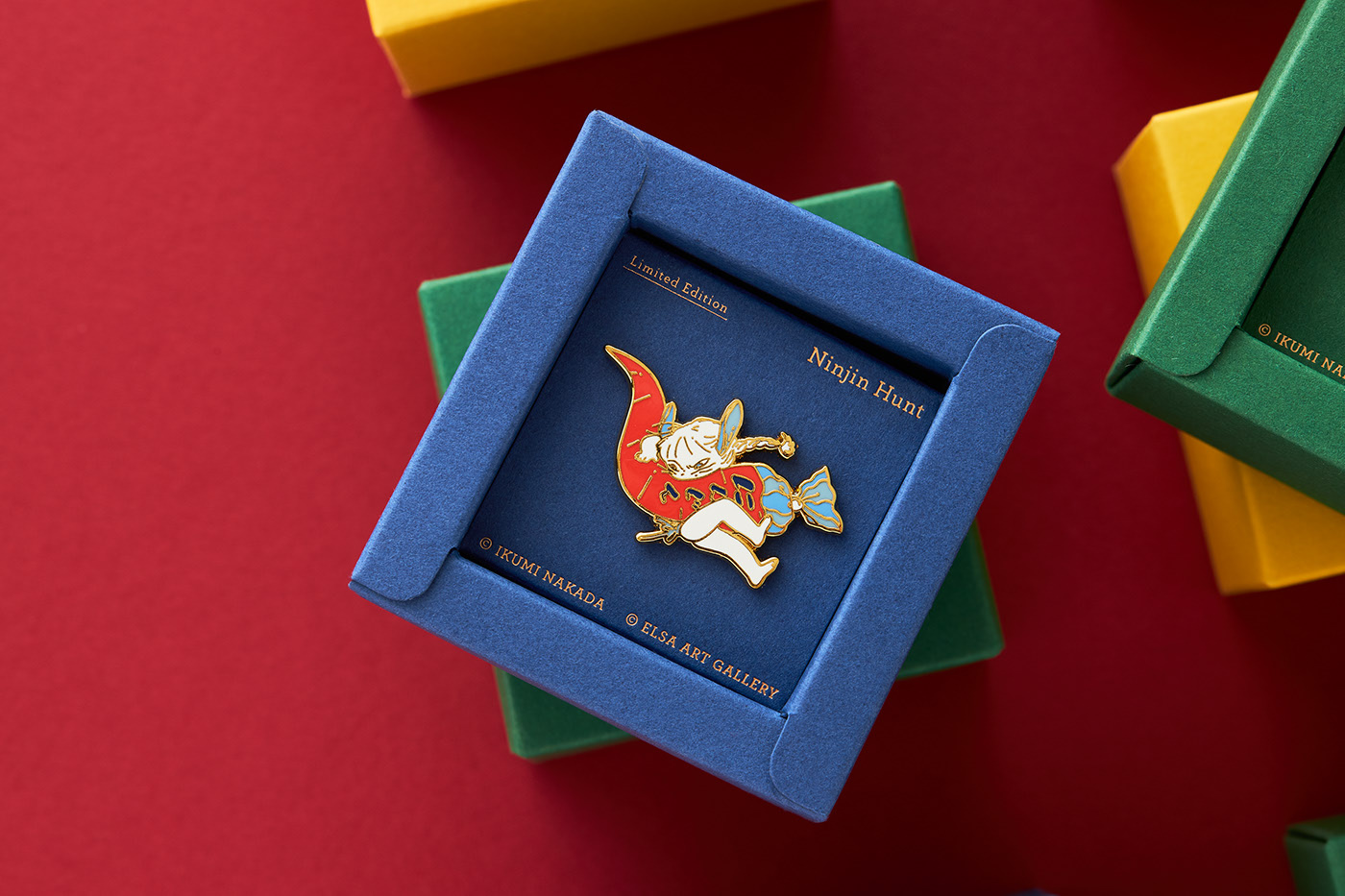 packing design，Box，Multicolor，badge，