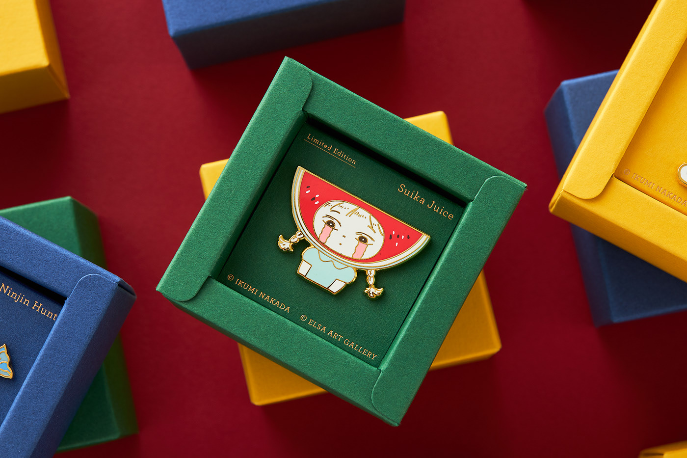 packing design，Box，Multicolor，badge，