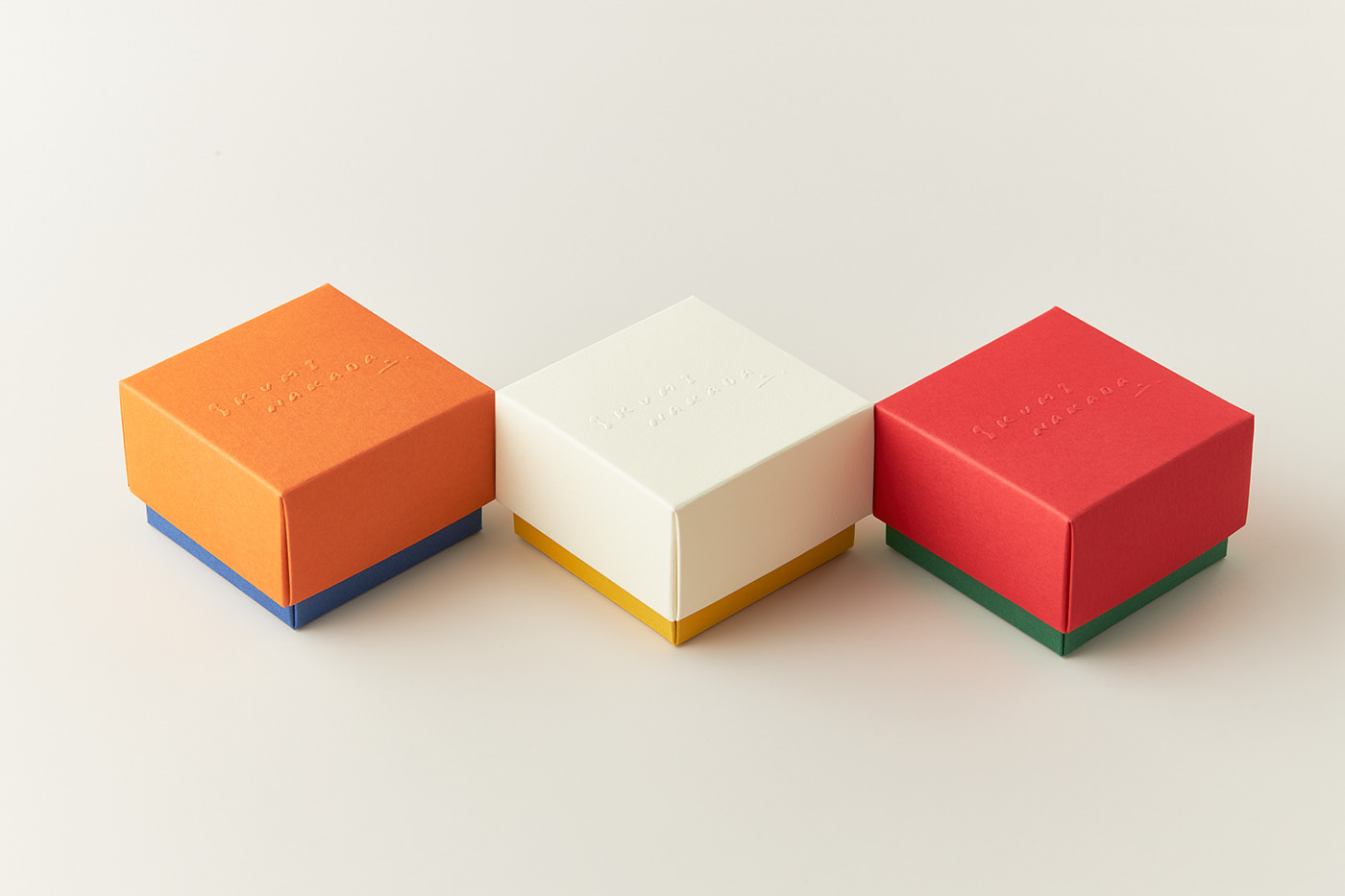 packing design，Box，Multicolor，badge，