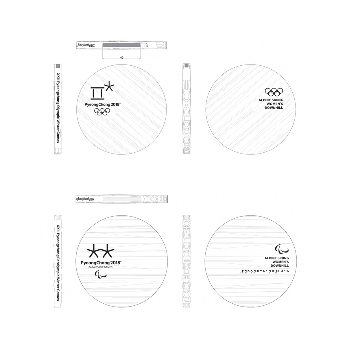 the republic of korea，Winter Olympics，medal，