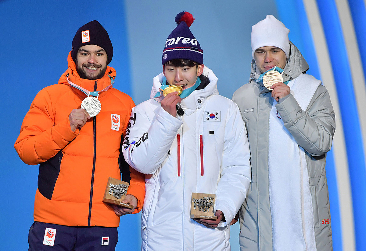 the republic of korea，Winter Olympics，medal，